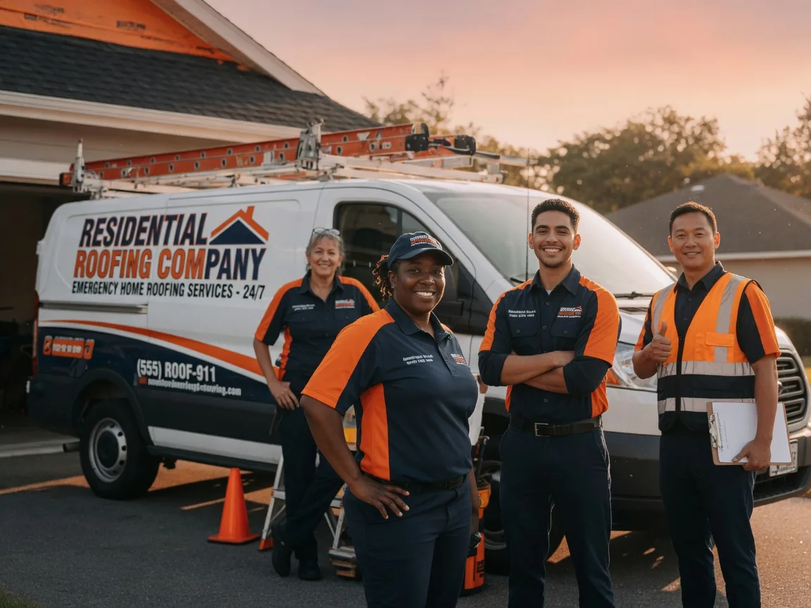 Emergency Roof Repair company in Mill Creek, PA